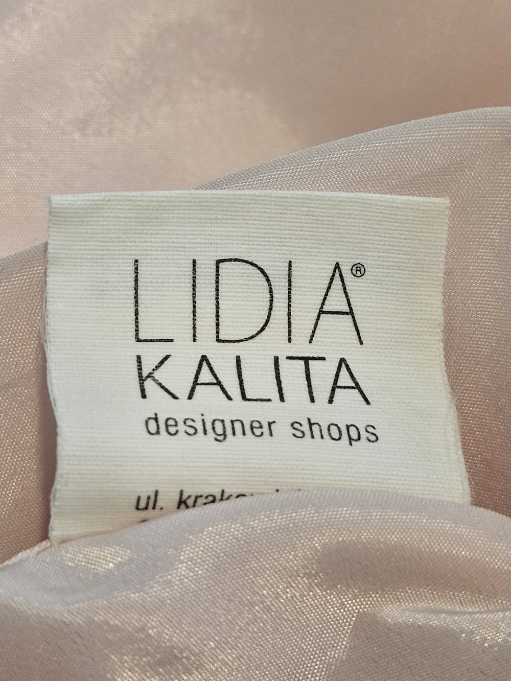 NEW Lidia Kalita Mini Ruffle Dress Pink Size S Formal Preppy Feminine Work - Picture 6 of 8